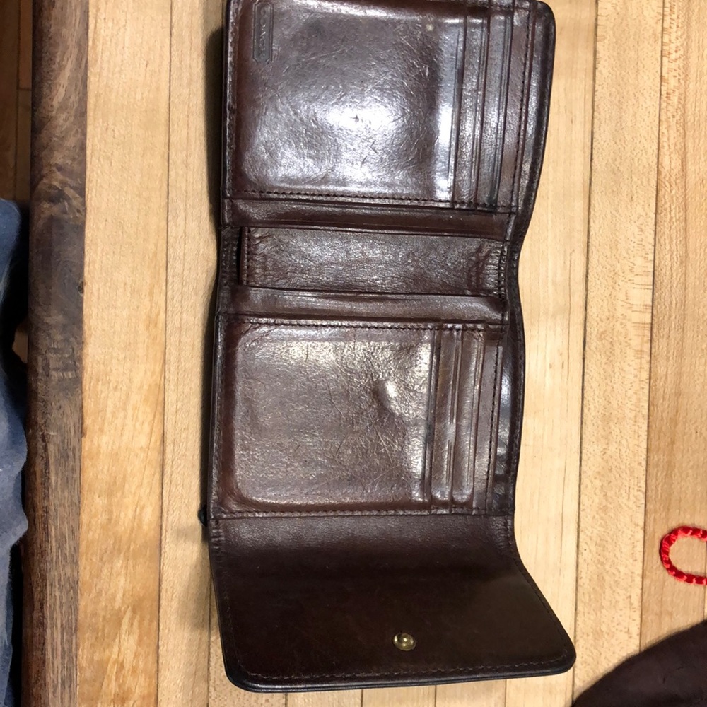 Coach wallet